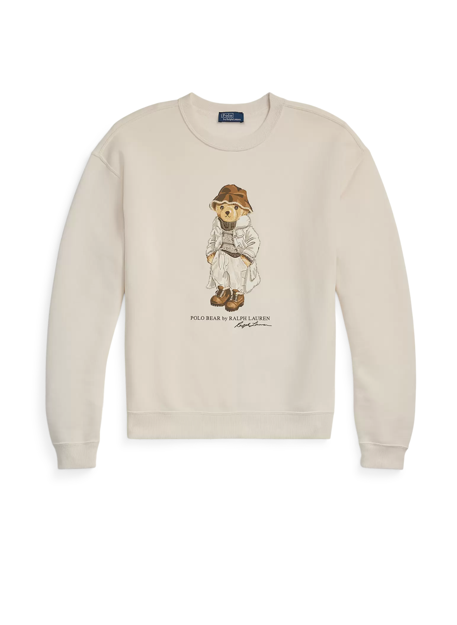 Sweatshirt imprimé| Beige offre à 249€ sur Printemps