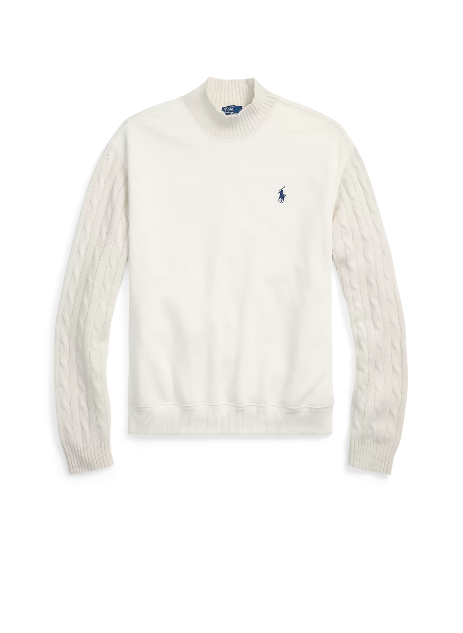 Pull bi-matière| Blanc offre à 249€ sur Printemps