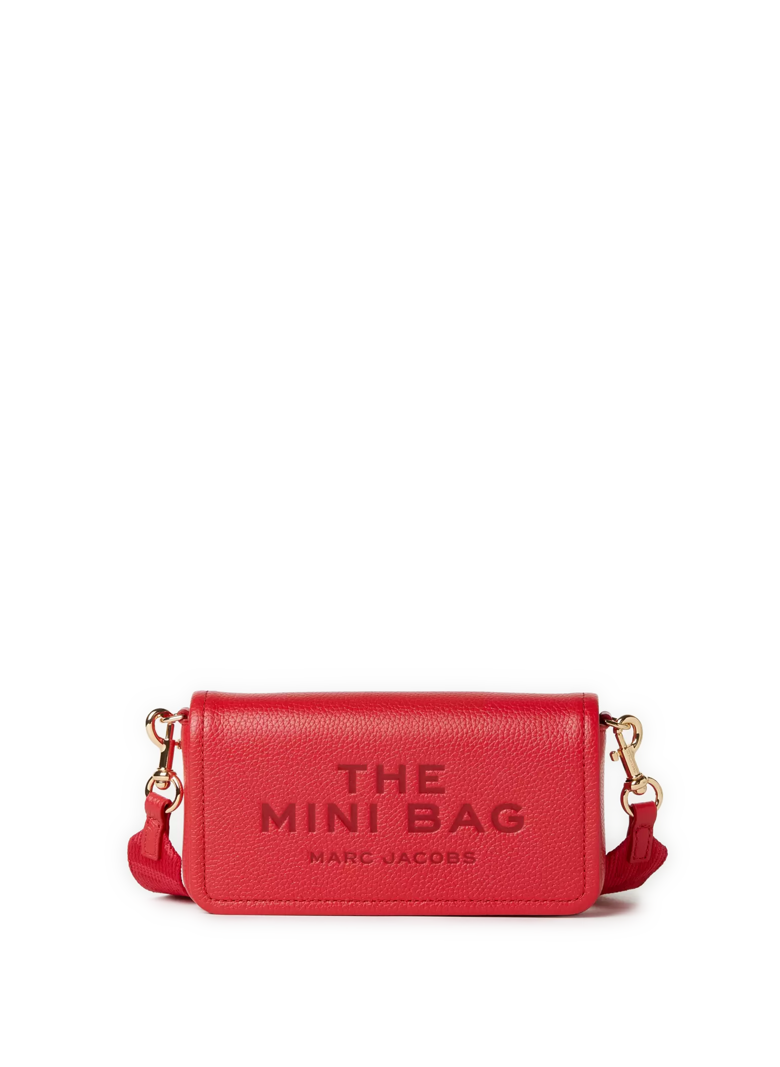 Sac The Mini Bag| Rouge offre à 225€ sur Printemps