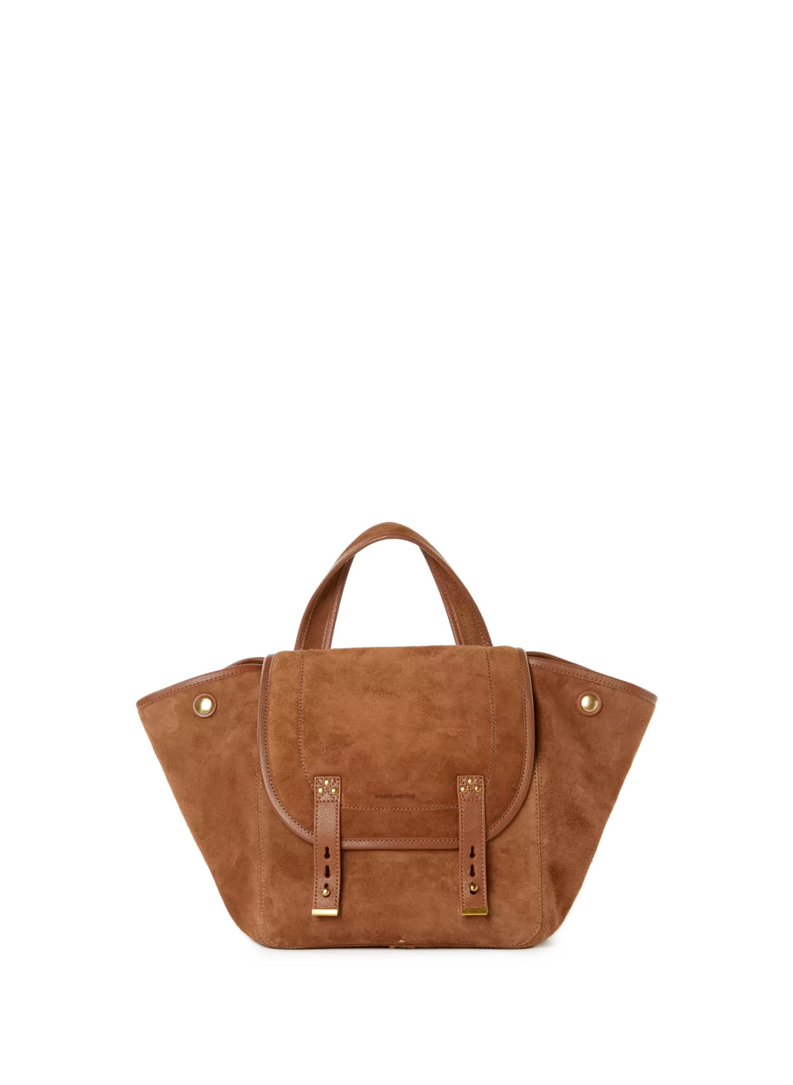 Sac à main Stan en cuir| Marron offre à 800€ sur Printemps