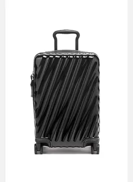 19 degree valise 4 roues taille s | Noir offre à 690€ sur Printemps