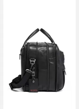 Tumi alpha porte-document taille s | Noir offre à 830€ sur Printemps