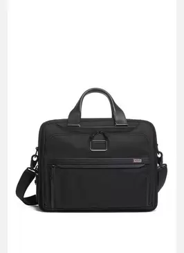 Tumi alpha porte-document taille s | Noir offre à 590€ sur Printemps