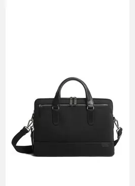 Tumi harrison porte-document taille s | Noir offre à 520€ sur Printemps