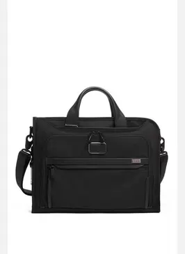 Tumi alpha porte-document taille s | Noir offre à 490€ sur Printemps