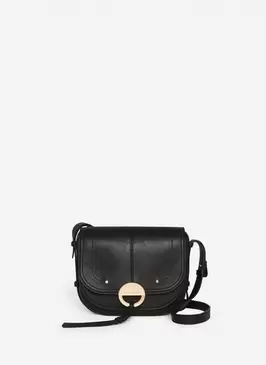 Sac rabat othilia en cuir | Noir offre à 297€ sur Printemps