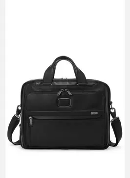 Tumi alpha porte-document taille s | Noir offre à 790€ sur Printemps