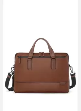 Tumi harrison porte-document taille s | Marron offre à 750€ sur Printemps