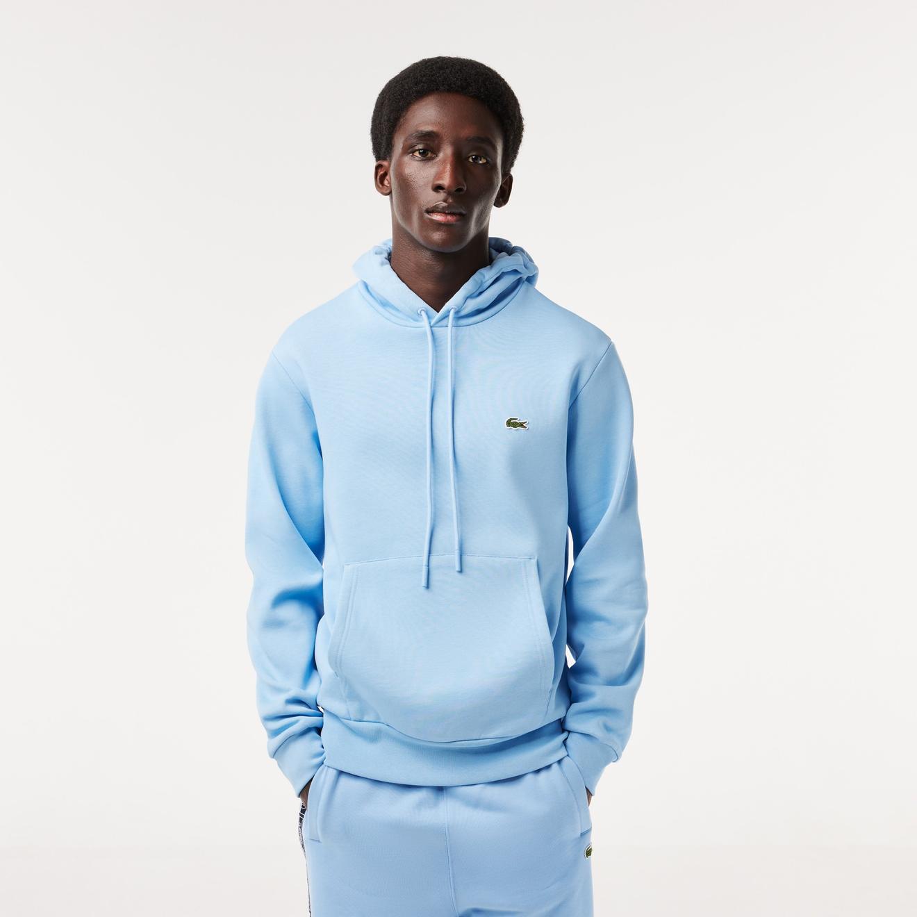 Sweatshirt à capuche Jogger homme Lacoste en coton biologique offre à 140€ sur Lacoste