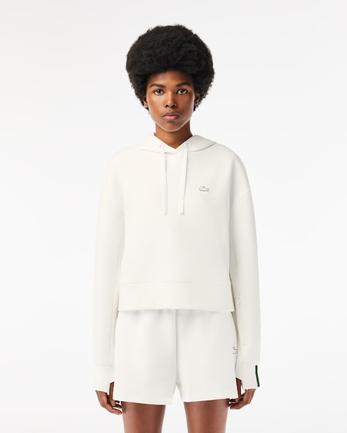 Sweatshirt à capuche Jogger femme Lacoste avec passe-pouce offre à 160€ sur Lacoste