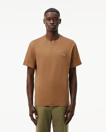T-shirt classic fit en jersey de coton offre à 65€ sur Lacoste