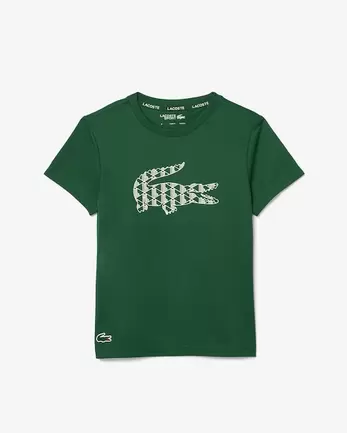 T-shirt Tennis en Piqué Ultra Dry offre à 45€ sur Lacoste