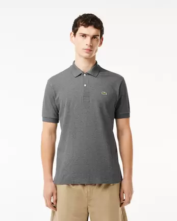 Polo L.12.12 classic fit chiné offre à 76€ sur Lacoste