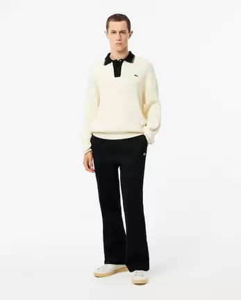 Pantalon de survêtement Paris regular fit fabriqué en France offre à 170€ sur Lacoste