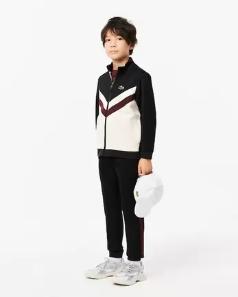 Survêtement Tennis Ultra Dry indémaillable offre à 170€ sur Lacoste