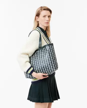 Sac cabas Zely avec pochette offre à 150€ sur Lacoste