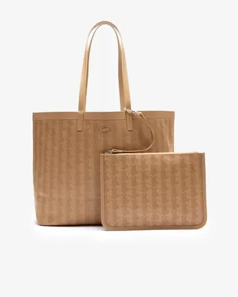 Sac cabas Zely avec pochette offre à 150€ sur Lacoste