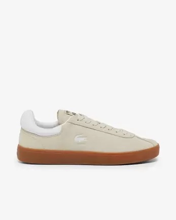 Sneakers Baseshot femme en suède offre à 115€ sur Lacoste