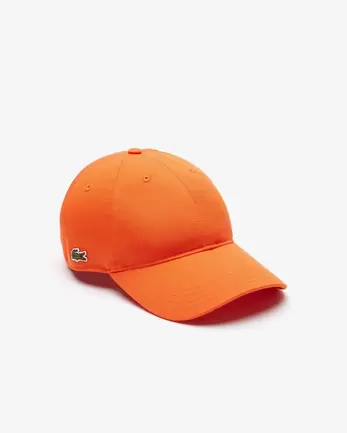 Casquette twill de coton offre à 60€ sur Lacoste