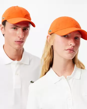 Casquette twill de coton offre à 60€ sur Lacoste