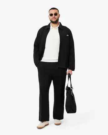 Pantalon de survêtement Paris regular fit fabriqué en France offre à 170€ sur Lacoste