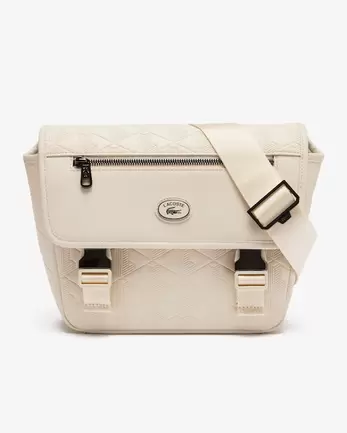 Petit sac messenger Nomogramme offre à 210€ sur Lacoste