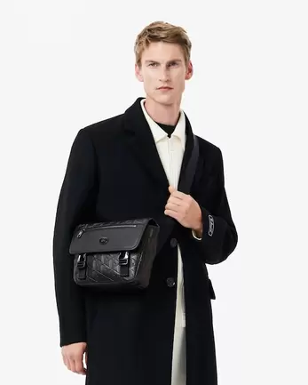 Petit sac messenger Nomogramme offre à 210€ sur Lacoste