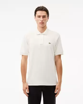 Polo L.12.12 classic fit Petit Piqué épais offre à 140€ sur Lacoste