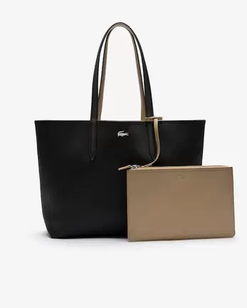 Sac cabas Anna réversible avec pochette offre à 94€ sur Lacoste