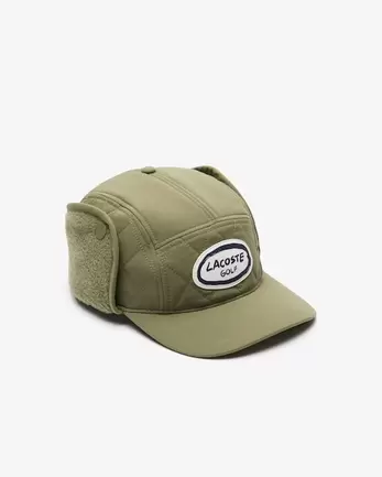 Casquette Golf avec cache-oreilles offre à 80€ sur Lacoste