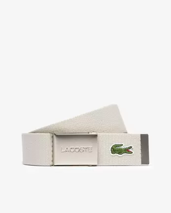 Ceinture L.12.12 Concept fabriquée en France offre à 45€ sur Lacoste