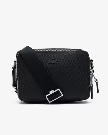 Petit sac reporter Chantaco en cuir offre à 155€ sur Lacoste