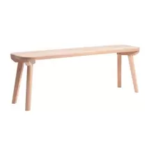 Banc Aronde en bois massif 90 cm offre à 579€ sur Cuisines Schmidt