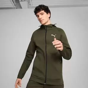 Hoodie entièrement zippé EVOSTRIPE Homme offre à 39,95€ sur Puma