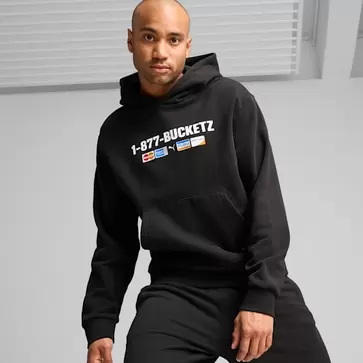 Hoodie de basketball Call Us Now Homme offre à 34,95€ sur Puma