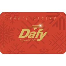 Carte cadeau offre à 20€ sur Dafy Moto