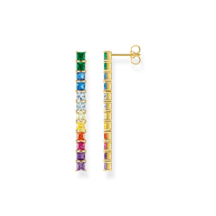 Boucles d&#39;oreilles pierres color&eacute;es or de la collection  dans la boutique en ligne de THOMAS SABO offre à 298€ sur Thomas Sabo