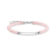 Bracelet rose perles argent de la collection  dans la boutique en ligne de THOMAS SABO offre à 139€ sur Thomas Sabo