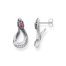 Boucles d&#39;oreilles serpent argent de la collectiondans la boutique en ligne de THOMAS SABO offre à 198€ sur Thomas Sabo