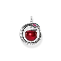 Pendentif pomme avec serpent argent de la collectiondans la boutique en ligne de THOMAS SABO offre à 219€ sur Thomas Sabo