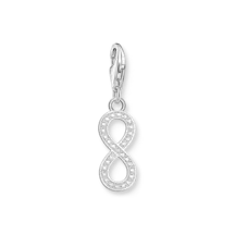 Breloque Charm signe de l&rsquo;infini en argent de la collection Charm Club dans la boutique en ligne de THOMAS SABO offre à 49€ sur Thomas Sabo