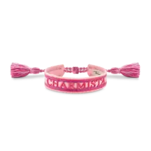 Bracelet tiss&eacute; Charmista rose, rose fuchsia et violet de la collection Charming Collection dans la boutique en ligne de THOMAS SABO offre à 29€ sur Thomas Sabo