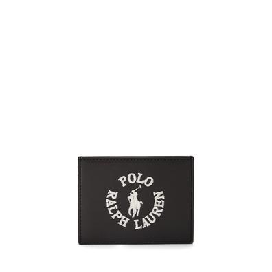 Porte-cartes logo en cuir nappa offre à 89€ sur Ralph Lauren