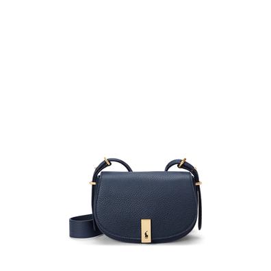 Sac Mini Saddle Bag Polo ID en cuir offre à 499€ sur Ralph Lauren