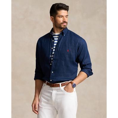 Chemise en lin léger offre à 85€ sur Ralph Lauren