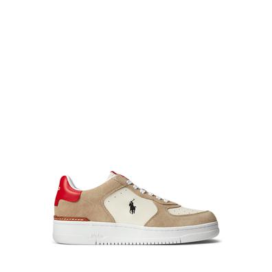 Baskets Masters Court en daim et cuir offre à 75€ sur Ralph Lauren