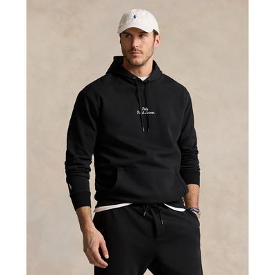 Sweat à capuche maille double à logo offre à 90€ sur Ralph Lauren