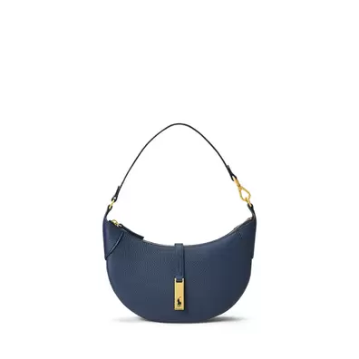 Sac Mini Shoulder Polo ID chagrin offre à 499€ sur Ralph Lauren