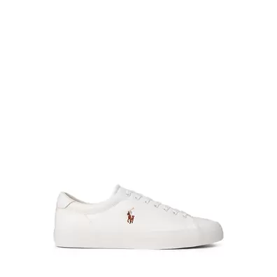 Baskets Longwood en cuir offre à 129€ sur Ralph Lauren