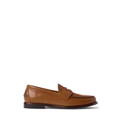 Mocassins Alston en cuir offre à 219€ sur Ralph Lauren